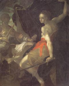 Bartholomeus Spranger Allegory of Justice (mk05)